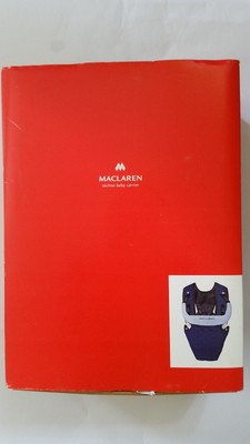 maclaren techno baby carrier